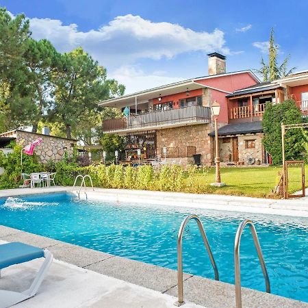Rural Apartment With Shared Garden Pool And Spa Galapagar Camera foto