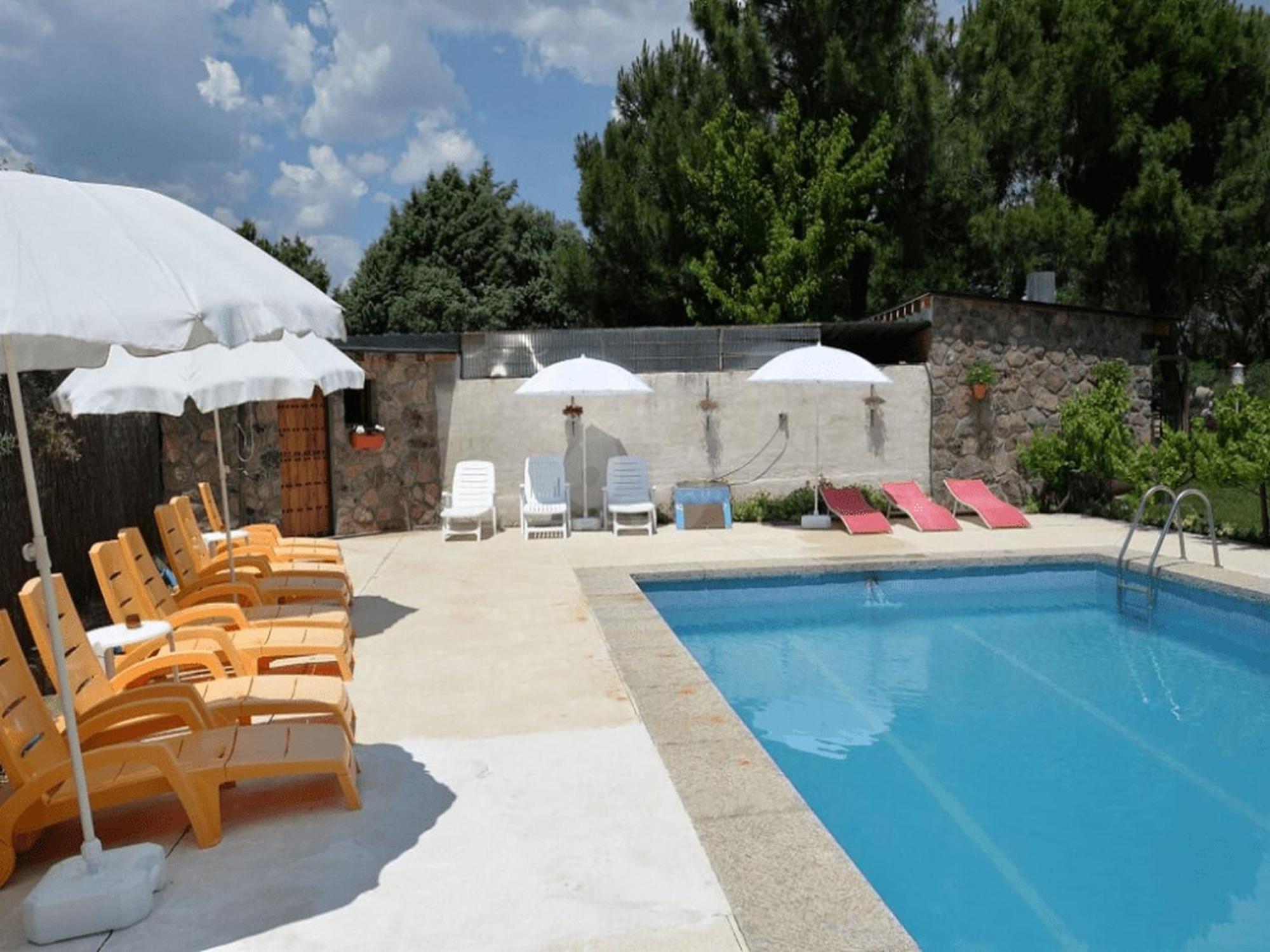 Rural Apartment With Shared Garden Pool And Spa Galapagar Esterno foto